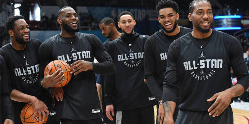 Fakta Menarik NBA All-Star 2019 Sangat Menarik
