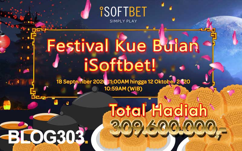 Event Festival Mooncake iSoftBet Berhadiah Ratusan Juta Rupiah